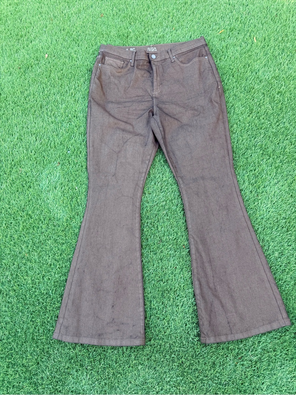 a.n.a Brown Flared Women’s Jeans